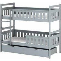 Arte-n Tezo Wooden Bunk Bed With Storage