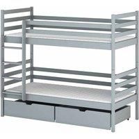 Arte-n Nemo Wooden Bunk Bed With Storage