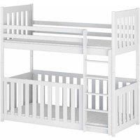 Arte-n Cris Wooden Bunk Bed With Cot Bed