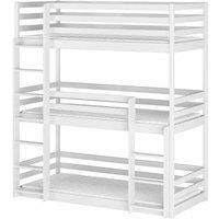 Arte-n Ted Wooden Triple Bunk Bed