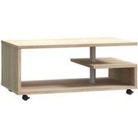 Bailey Coffee Table In Sonoma Oak