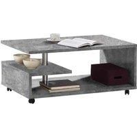 Bailey Coffee Table In Concrete Grey