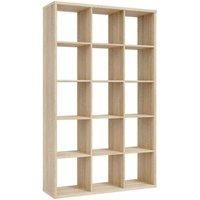 Mauro 3X5 Storage Unit In Sonoma Oak