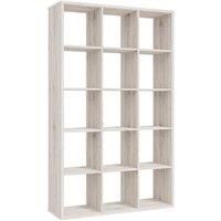Mauro 3X5 Storage Unit In Sand Oak
