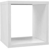 Mauro Singular Storage Unit In White High Gloss White