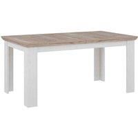 Illopa Illoppa Dining Table Extended In Oak Nelson Snowy Oak