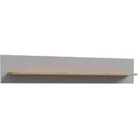 Bohol Wall Shelf In Riviera Oak Grey Oak