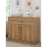 Everyday Panama 2 Door, 1 Drawer Small Sideboard