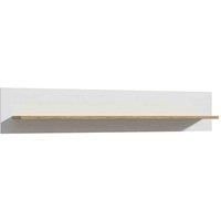Bohol Wall Shelf In Riviera Oak White