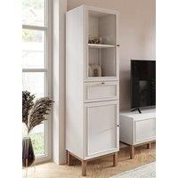 Penkridge 2 Door, 1 Drawer Display Cabinet