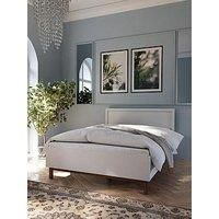 Penkridge Wooden Bed With Mattress Options (Buy & Save!) - Bed Frame Only
