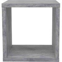 Mauro Singular Storage Unit In Concrete Grey