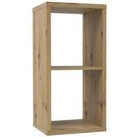 Mauro 1 Shelf Storage Unit In Artisan Oak