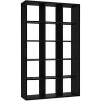 Mauro 3X5 Storage Unit In Matt Black