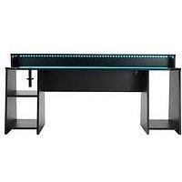 Tezaur Gaming Desk With Colour Changing Lighting