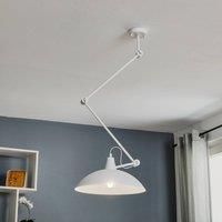 ALDEX 808 ceiling lamp, adjustable, 1-bulb, white
