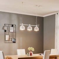 ALDEX 976 hanging light, 3-bulb, white