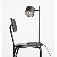 Euluna Bot table lamp, black movable head