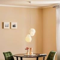 ALDEX Bloom hanging light, four-bulb, white