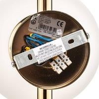 Aldex Dione 1092Y30 Wall Light 2x 40 W / E14 + 1x 60 W / E27