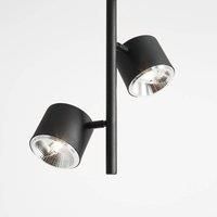 ALDEX 1047PL_L2 ceiling spotlight, 4-bulb, black