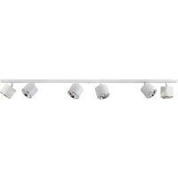 Euluna 1046PL_K ceiling spotlight, 6-bulb, white