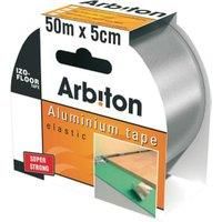 Arbiton Underlay Foil Tape 50mm x 50m