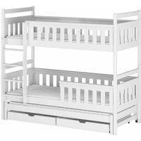 Triple bunk bed KORS (Graphite, 90x190)