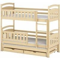 Arte-n Amelka Double Bed With Trundle