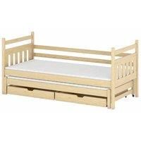 Arte-n Daniel Double Bed With Trundle