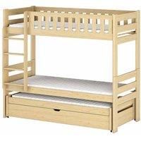 Arte-n Harvey Bunk Bed With Trundle And Storage