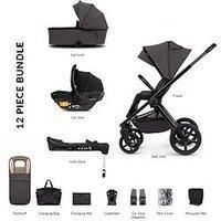 Venicci Upline Travel System 3-in-1 with ISOFIX Base (Special Edition - Lava)