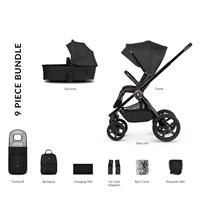 Venicci Upline 2 2in1 Pushchair - All Black