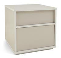 Habitat Edale 2 Drawer Chest - Putty
