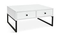 Habitat Anouk 2 Drawer Coffee Table - White