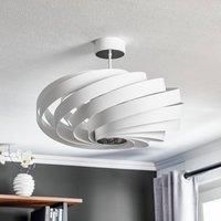 Euluna Vento ceiling light, white 60 cm