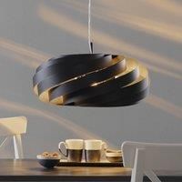Domiluce Vento hanging light black 60 cm