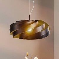 Domiluce Vento hanging light black 50 cm