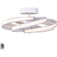 Domiluce LED ceiling light Zoya , white