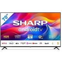 Sharp 70 Inch, 4K Ultra Hd, Android Tv