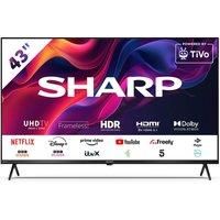 Sharp 4T C43GK4245 43 4K HDR UHD Smart LED TV Dolby Vision Dolby Atmos