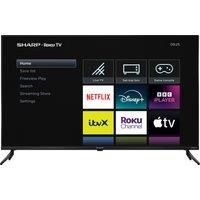 Sharp TV 4T-C43HJ4225KB 43 Inch LED 4K Ultra HD Smart TV Bluetooth WiFi