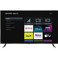 Sharp TV 4T-C50HJ4225KB 50 Inch LED 4K Ultra HD Smart TV Bluetooth WiFi