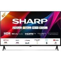 40" SHARP 2T-C40HD2725KB Roku TV Smart Full HD HDR LED TV, Black