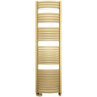 Terma Heated Towel Rail, Dexter 1760/500, Brass