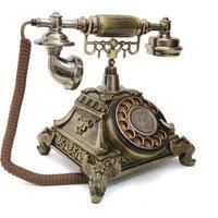 Audio Guestbook Phone Antique Retro Rotary Style Audio Guest Book Phone Message Voice Recorder