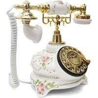 Wedding Audio Guest Book Telephone Classic Retro Rotary Craftsmanship Wedding Guestbook For