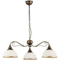 Jupiter Casale hanging light, 3-bulb, 74 cm