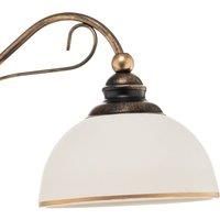 Jupiter Casale linear pendant light, 3-bulb, length 74 cm