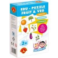 Alexander Edu Puzzle - Fruit & Veg
